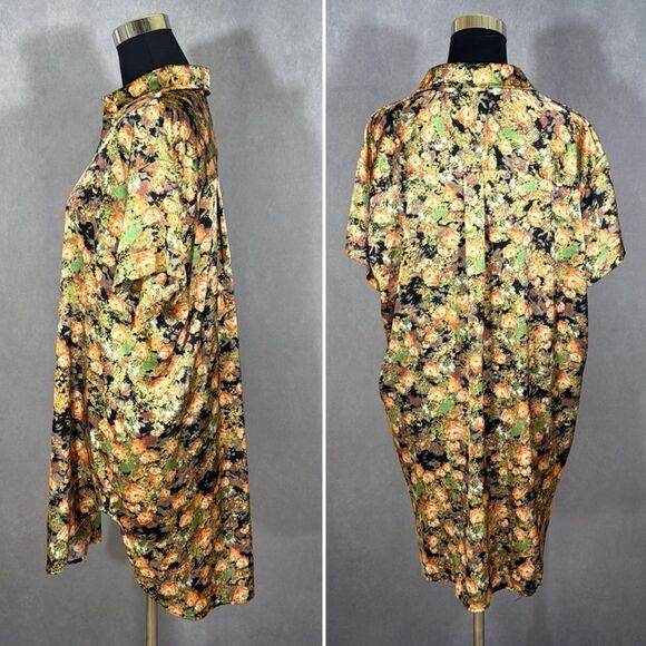 Meritt Mini-Dress Floral Size Small - Picture 6 of 8